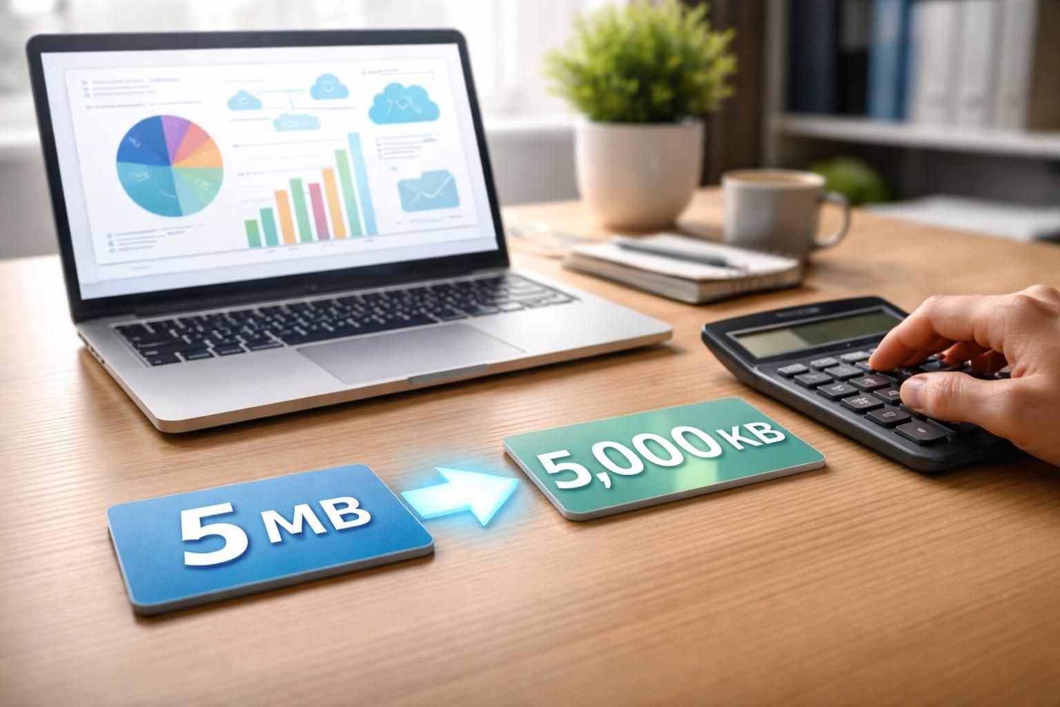 découvrez comment convertir facilement 5 mo en ko grâce à des étapes simples et claires, idéales pour comprendre les unités de mesure informatique.