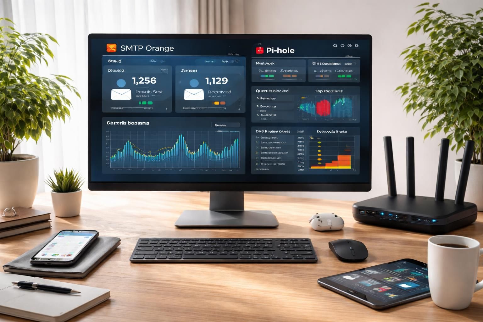 découvrez les fonctionnalités intéressantes de mailsmtp orange avec pi-hole pour optimiser la gestion de vos emails et renforcer la sécurité de votre réseau.
