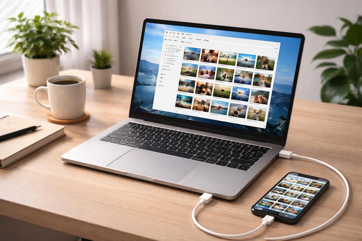découvrez comment sauvegarder facilement vos photos d'iphone sur pc. guide complet pour transférer, stocker et sécuriser vos images en toute simplicité.