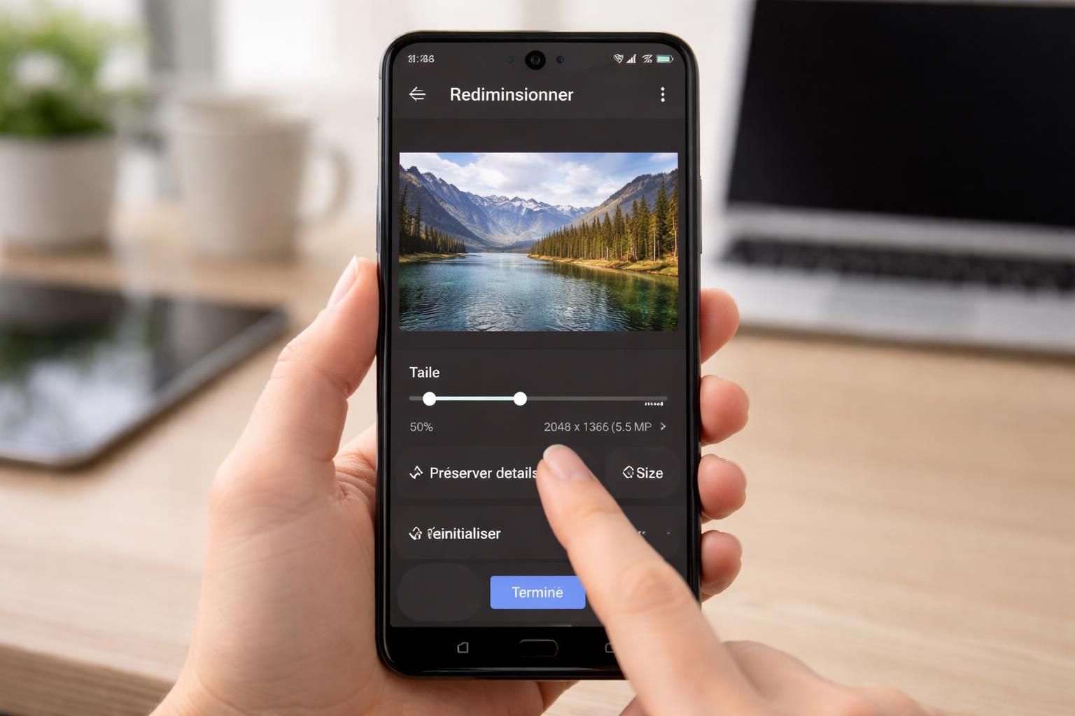 découvrez une méthode simple et efficace pour réduire la taille de vos photos sur android sans perdre en qualité, idéale pour économiser de l'espace et faciliter le partage.