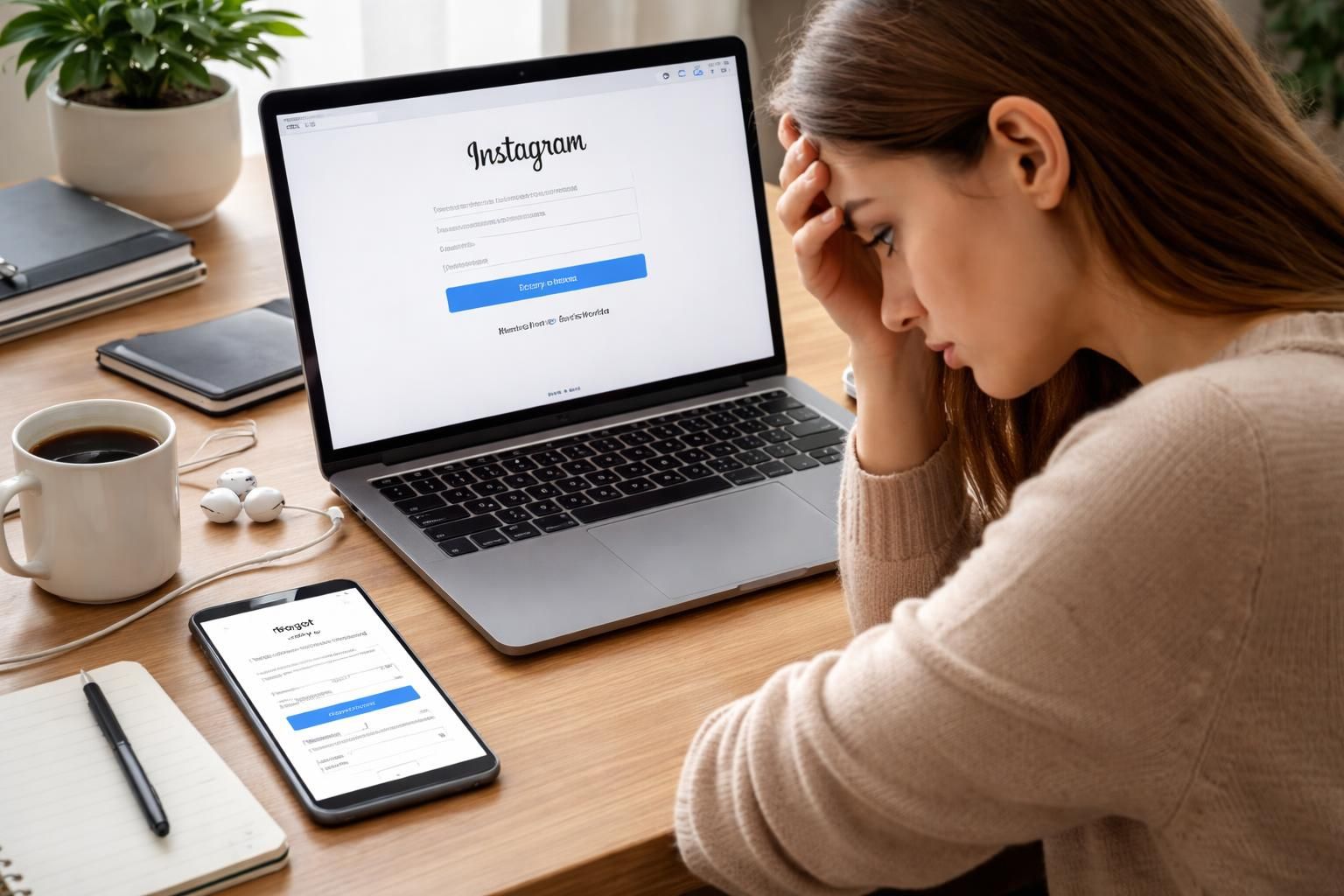 découvrez des solutions efficaces pour récupérer votre compte instagram en cas de mot de passe oublié et résoudre les problèmes courants liés à la connexion.