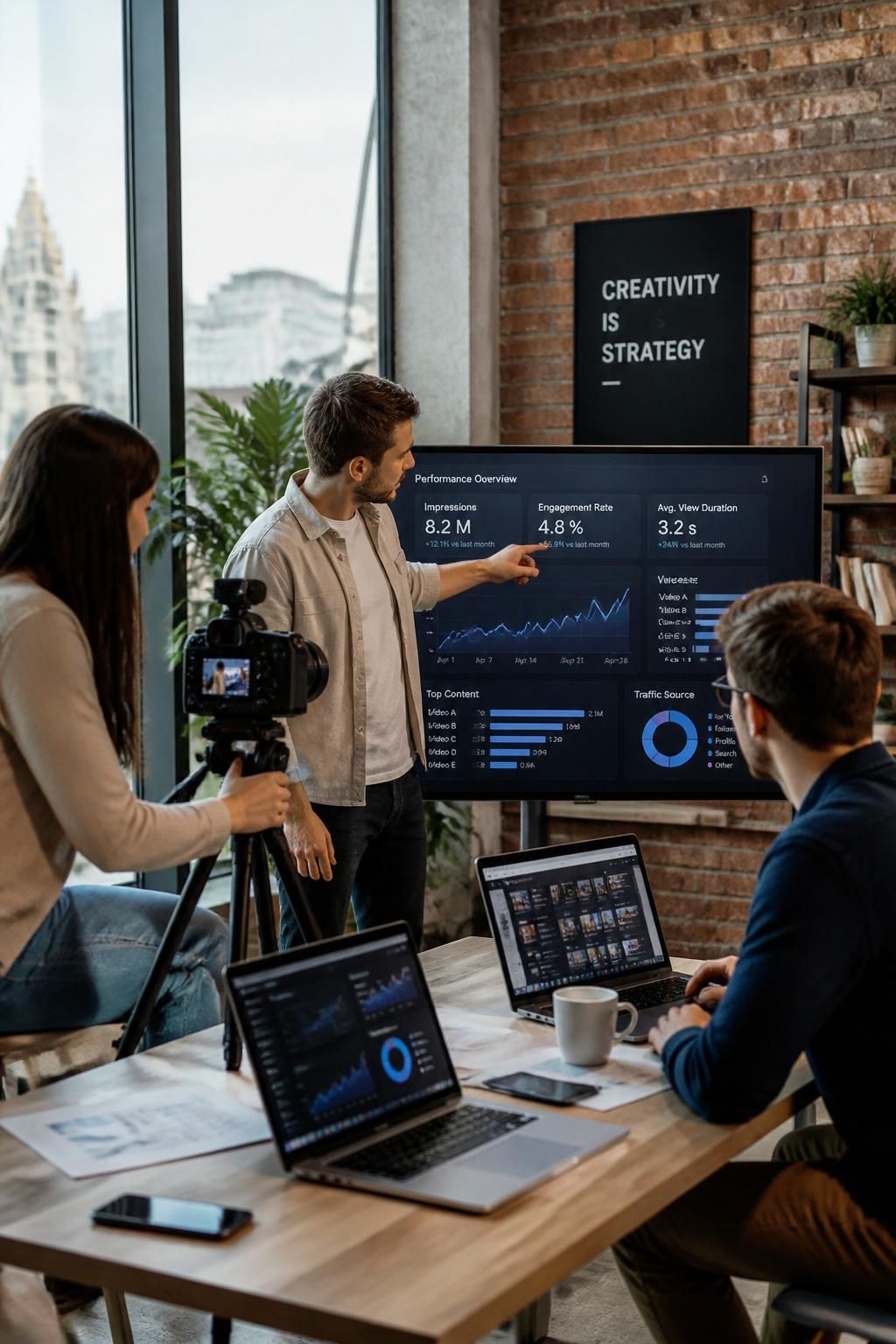 découvrez les vidéos pour réseaux sociaux créées par victory crea, conçues pour augmenter votre visibilité et engager efficacement votre audience.