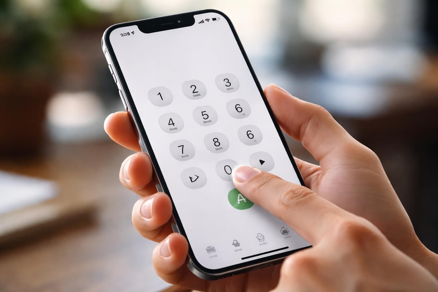 découvrez les fonctionnalités méconnues pour saisir un numéro facilement avec le clavier de votre iphone et simplifiez vos opérations quotidiennes.