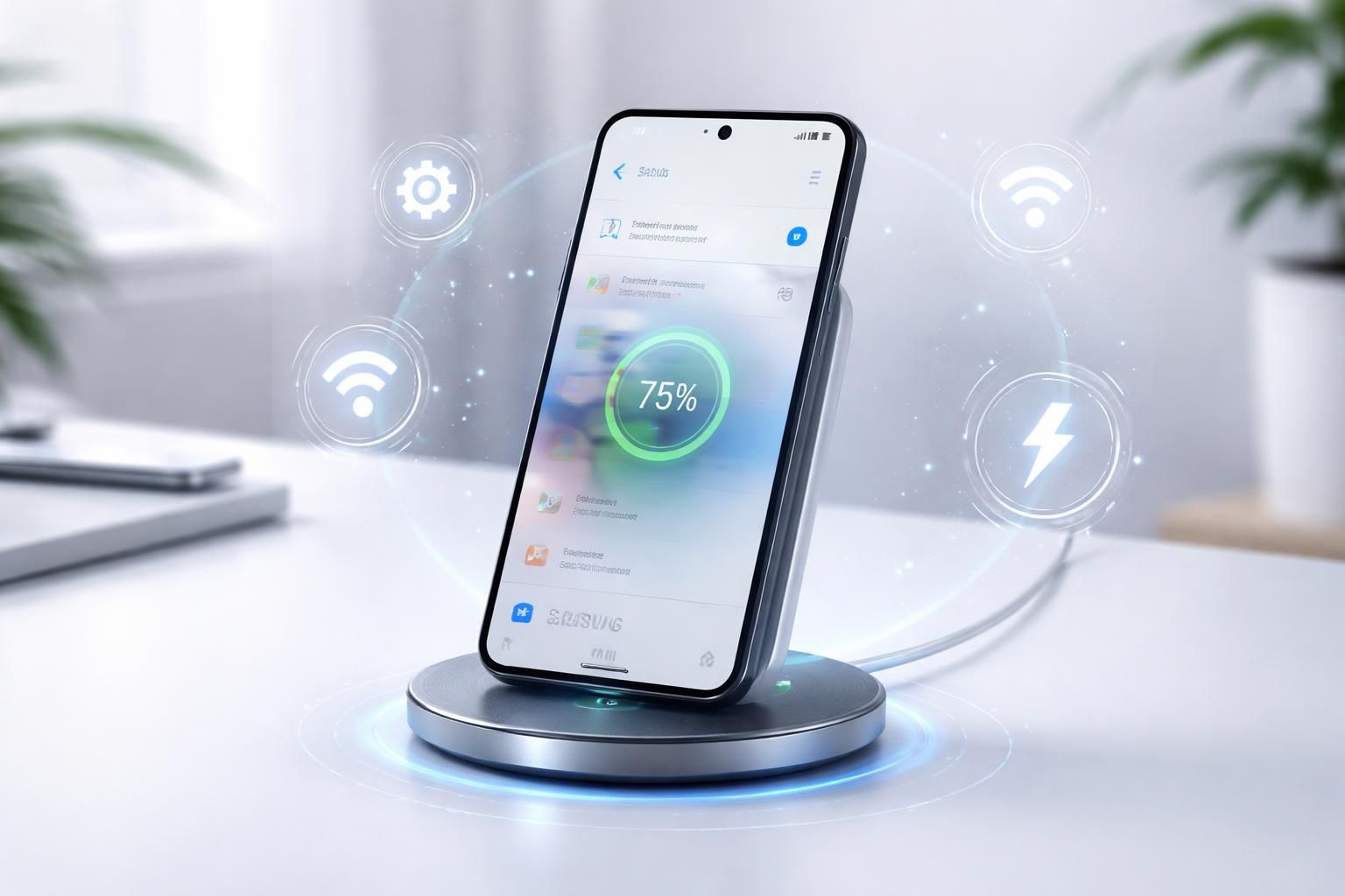 découvrez les meilleures méthodes pour activer facilement le chargement sans fil sur votre samsung a54 et profitez d'une recharge rapide et pratique.