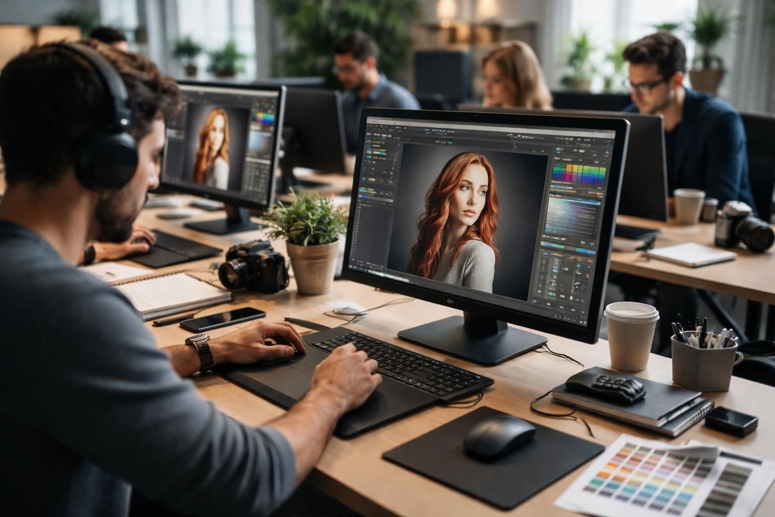 découvrez les secrets de la retouche photo avec gimp grâce à ce tuto détaillé où des experts partagent leurs astuces pour sublimer vos images.