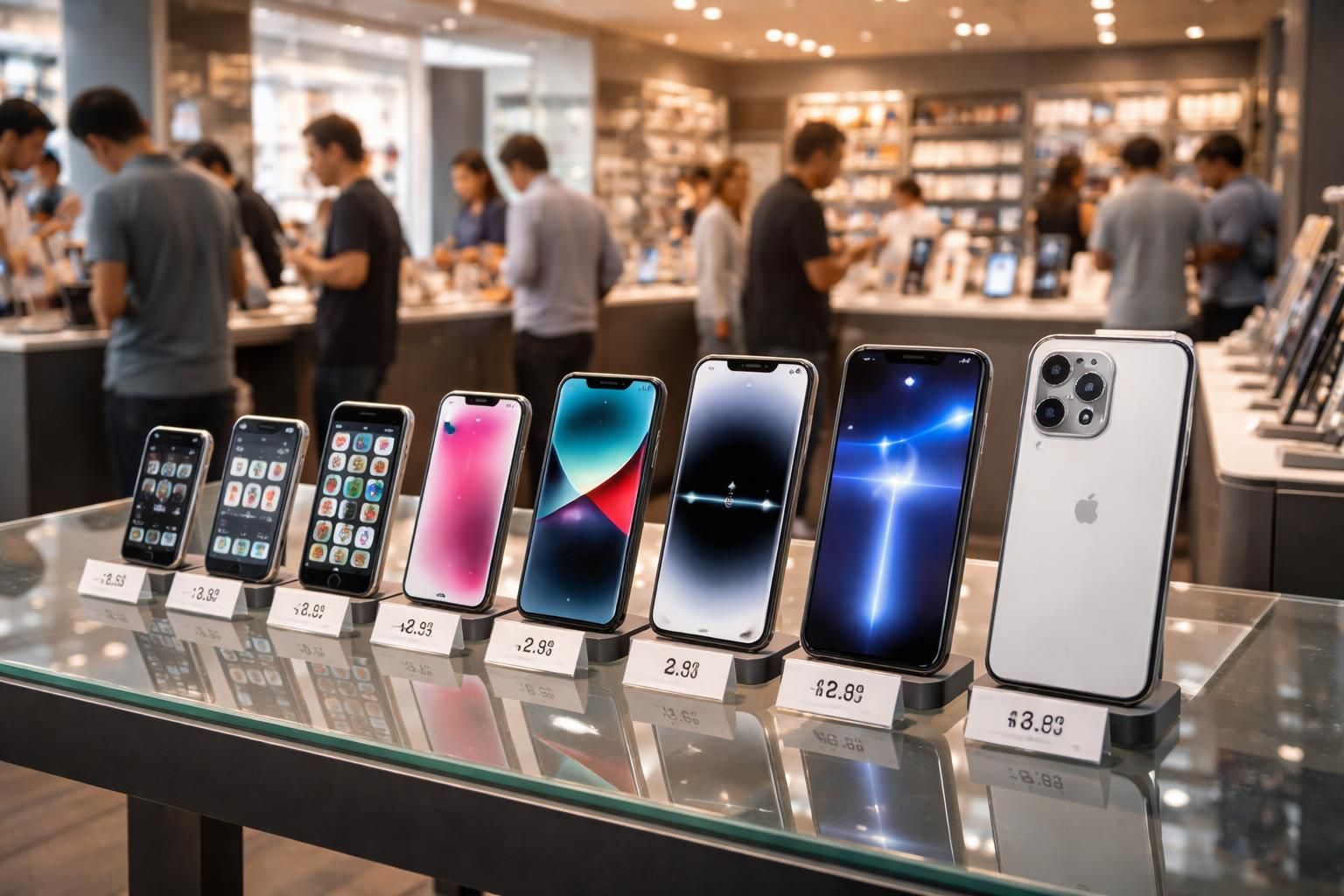 découvrez comment l'évolution du prix de l'iphone influence le marché des smartphones, avec un impact sur les tendances de consommation et la concurrence entre les marques.