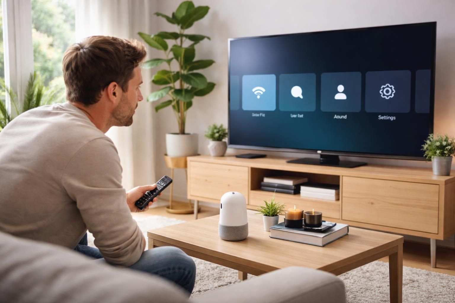 découvrez comment configurer votre appareil sur votre smart tv avec ok google grâce à nos astuces et conseils simples pour une expérience connectée optimale.