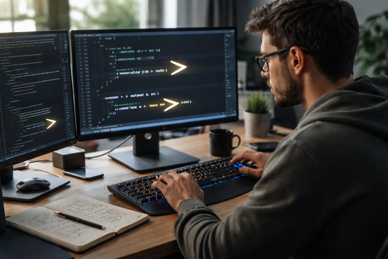 découvrez pourquoi le signe plus grand que (>) sur le clavier est essentiel en codage, son rôle dans les langages de programmation et comment il facilite la lecture et l'exécution du code.
