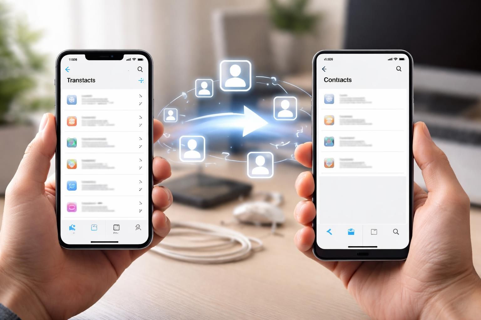 découvrez comment transférer facilement vos contacts de votre iphone vers un téléphone android avec notre guide complet et simple à suivre.