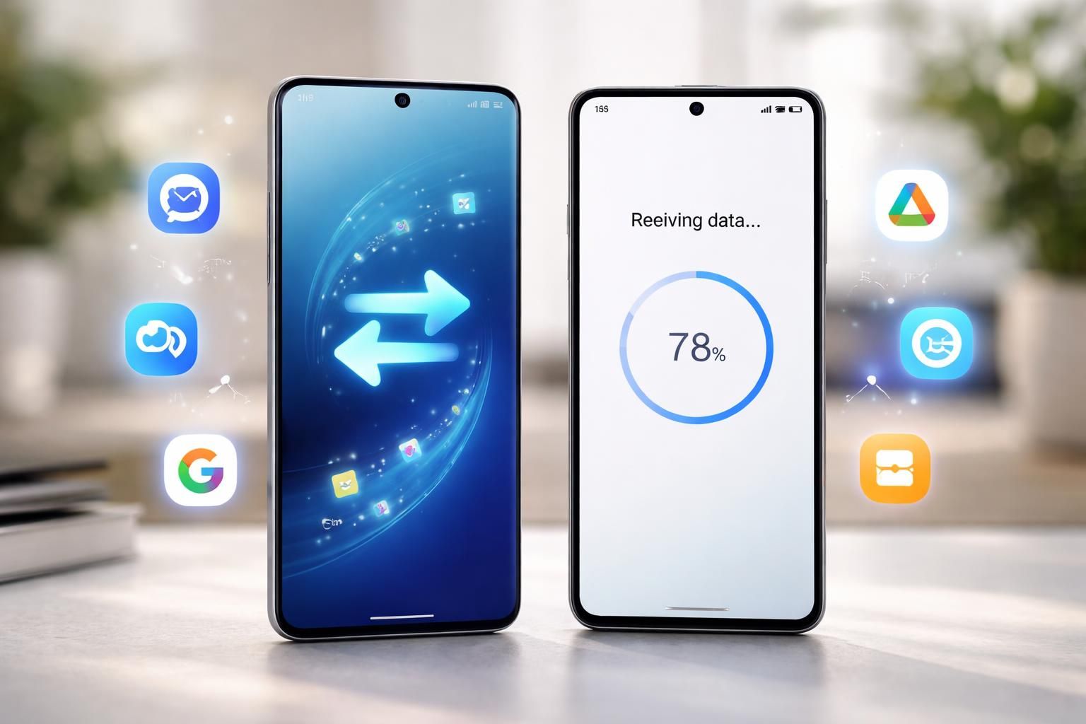 découvrez les meilleures applications pour transférer facilement vos données de samsung vers xiaomi et simplifiez la migration entre vos smartphones.
