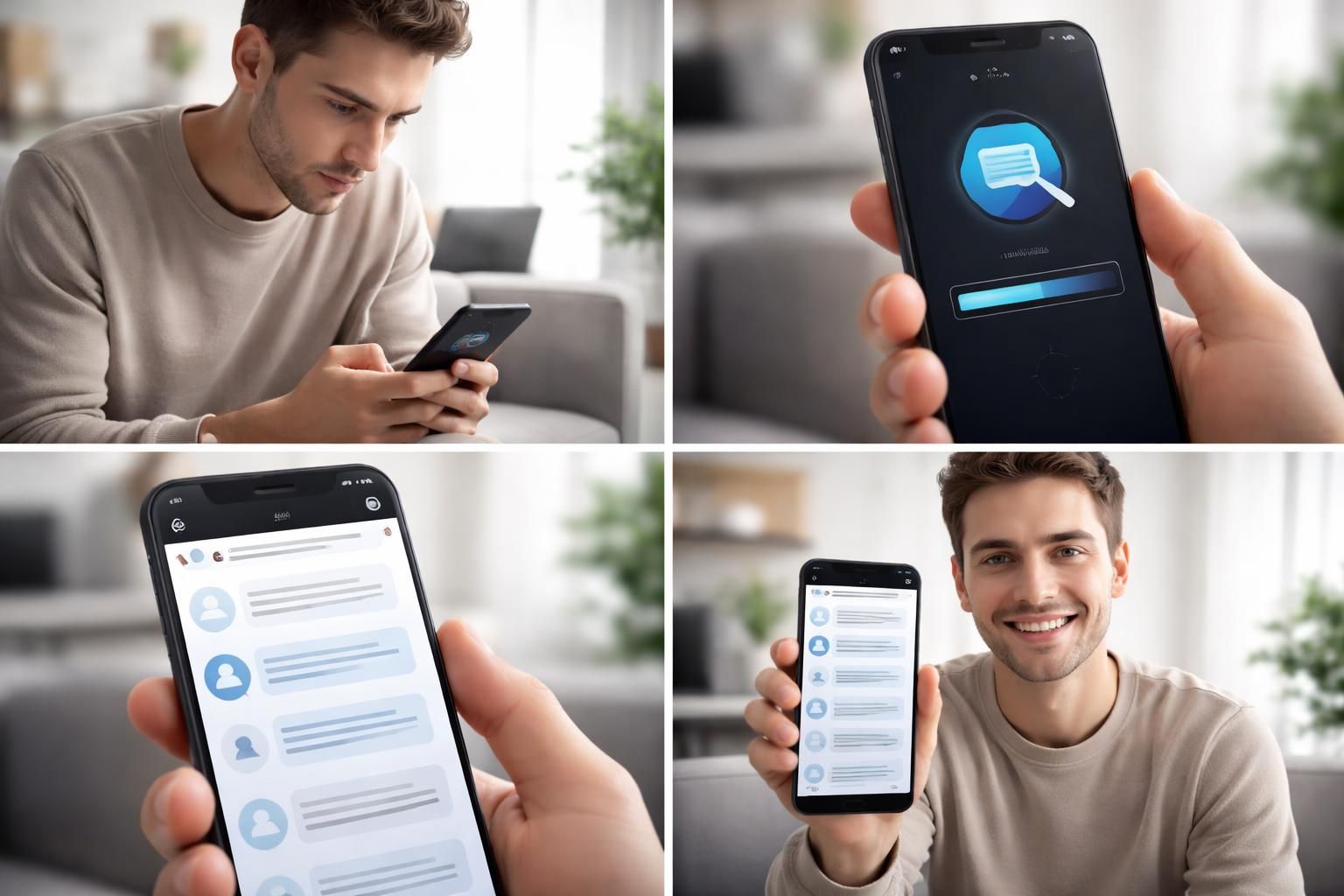 découvrez notre guide étape par étape pour récupérer avec succès vos sms effacés, facile et efficace pour ne plus jamais perdre vos messages importants.