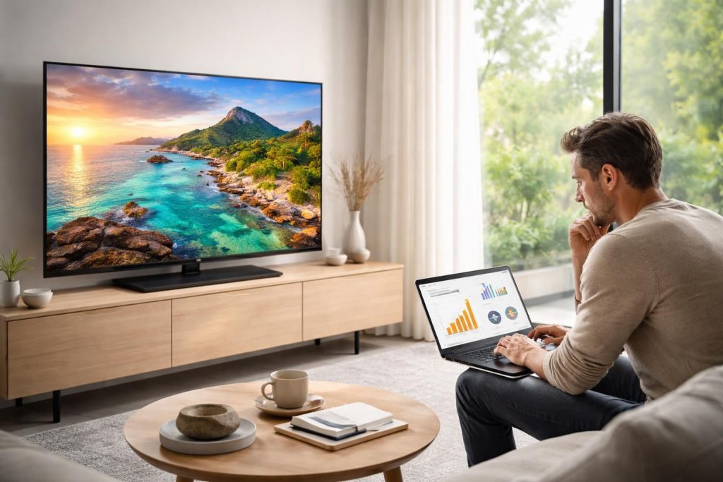 découvrez comment évaluer la durée de vie d'un téléviseur samsung avant votre achat afin de faire un choix éclairé et durable.