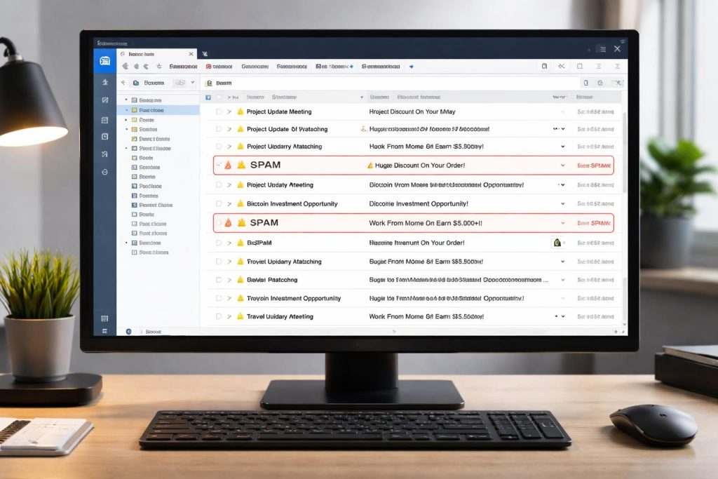 apprenez à reconnaître et gérer efficacement les spams dans votre boîte de réception thunderbird pour garder votre messagerie propre et sécurisée.