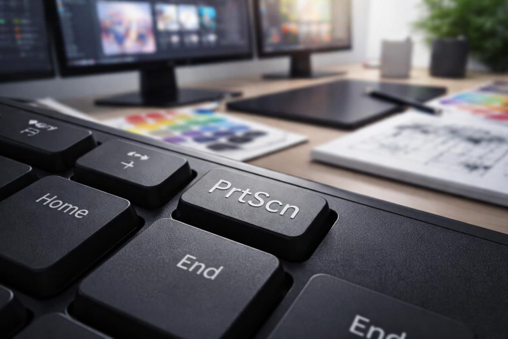 découvrez comment la touche prtscn devient un outil indispensable pour les professionnels de la communication visuelle, facilitant la capture et le partage d'images efficacement.