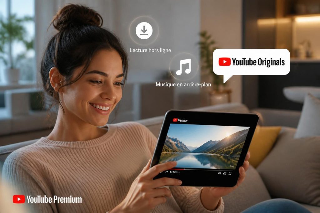 découvrez tous les avantages de youtube premium et ce que vous gagnez réellement en vous abonnant : vidéos sans pub, lectures en arrière-plan, téléchargements et bien plus.