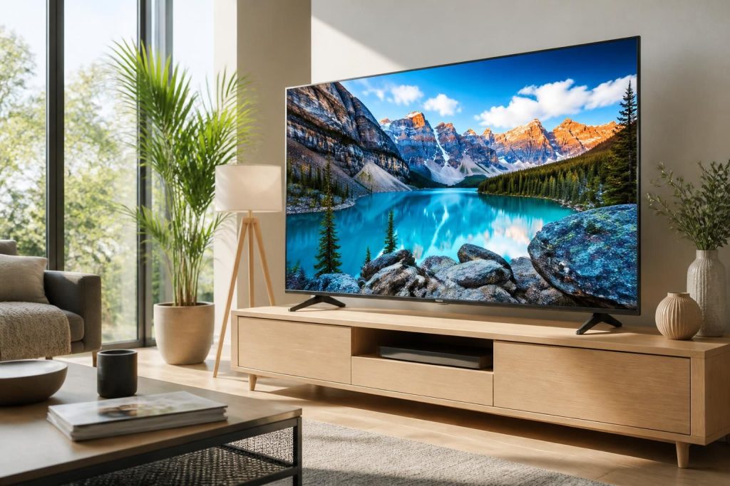 découvrez notre test complet du samsung tq55q60c et préparez-vous à être surpris par ses performances et fonctionnalités impressionnantes.