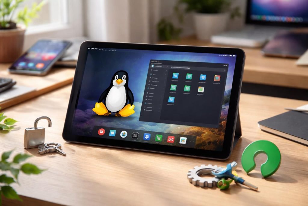 découvrez les avantages d'installer linux sur une tablette android et pourquoi ce choix est préférable à d'autres systèmes d'exploitation pour optimiser performance, personnalisation et sécurité.