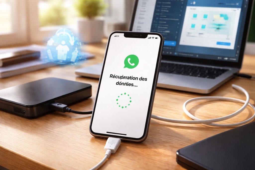découvrez pourquoi et comment récupérer facilement vos données whatsapp sur iphone après une perte, grâce à des méthodes simples et efficaces pour restaurer vos messages et fichiers.
