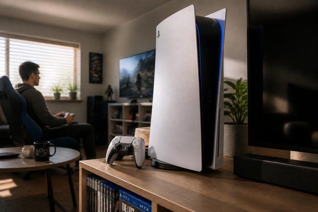 découvrez comment la taille de la ps5 pourrait transformer votre expérience de jeu, en influençant design, confort et performances.
