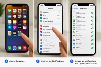 découvrez les étapes simples et rapides pour activer les notifications push sur votre iphone et ne plus manquer aucune alerte importante.